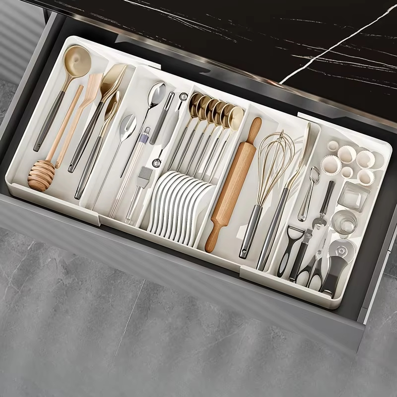 Boîte de rangement rétractable - Desk Drawer Unit avis et prix