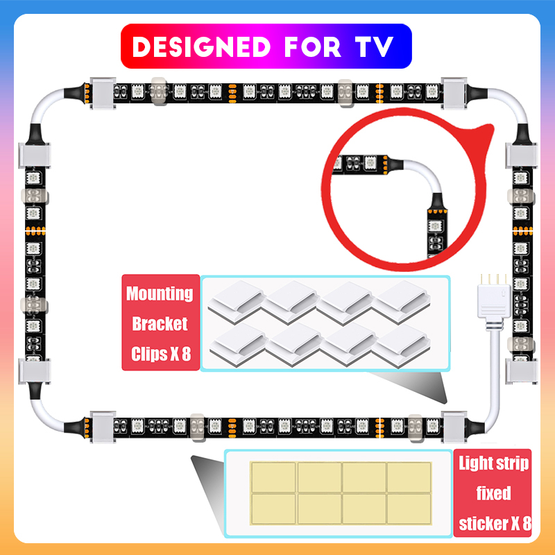 Bande lumineuse USB intelligen - Ambient Light Bar Usb avis et prix