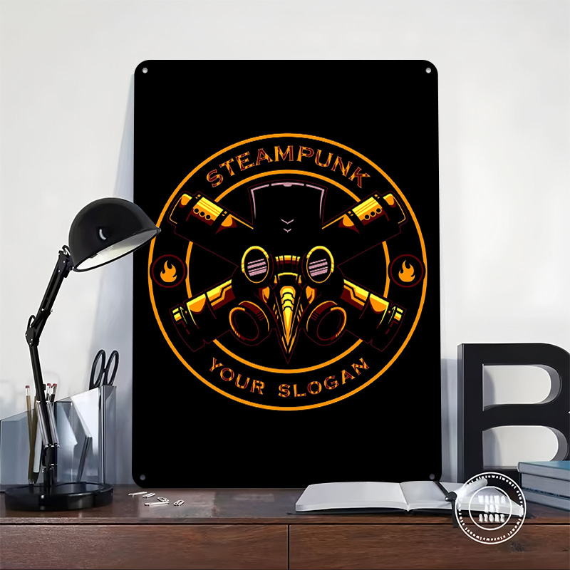 Affiches en fer blanc Vape, Ar - Desk Setup Poster avis et prix