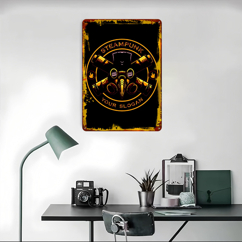 Affiches en fer blanc Vape, Ar - Desk Setup Poster avis et prix
