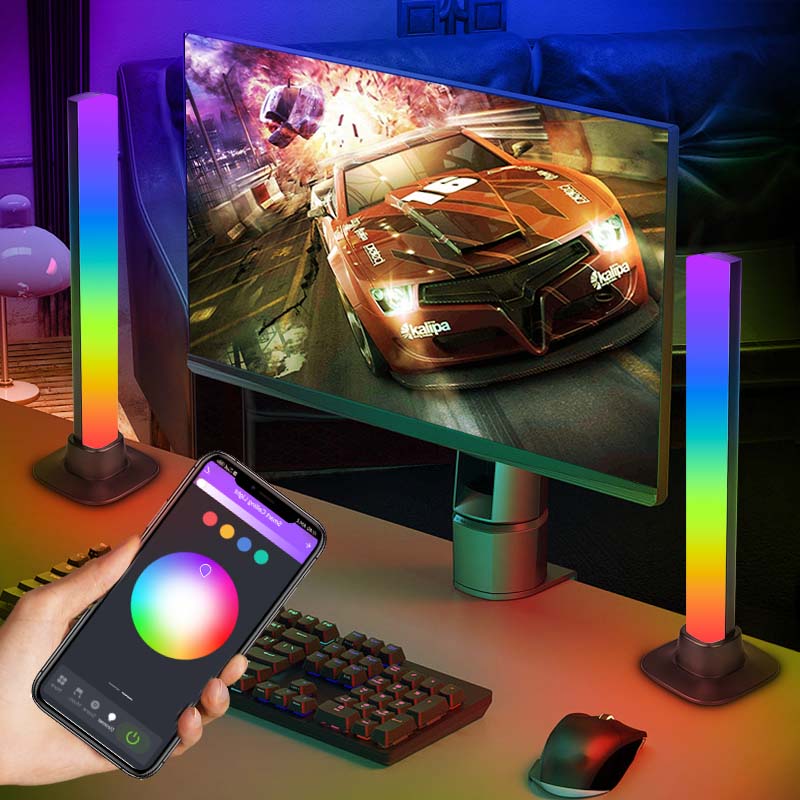 LED bureau intelligent RGB bar - Ambient Light Bar Usb avis et prix