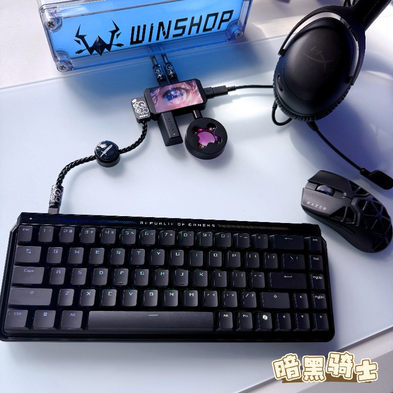 WINSHOP Esports HUB Hub USB do - Desk Setup Aesthetic avis et prix