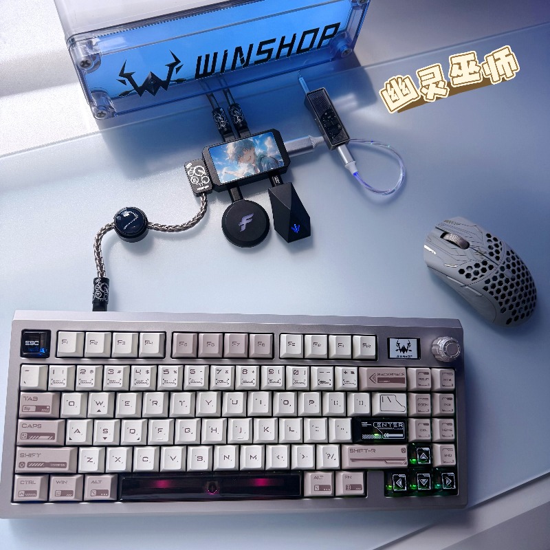 WINSHOP Esports HUB Hub USB do - Desk Setup Aesthetic avis et prix