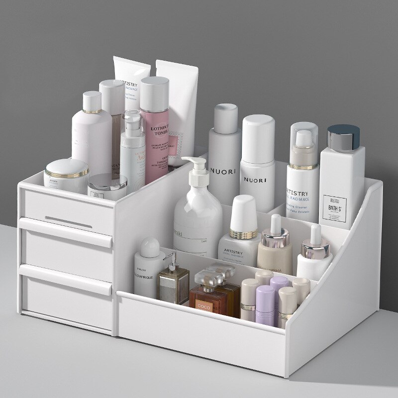 1 boîte de rangement pour maqu - Desk Drawer Unit avis et prix