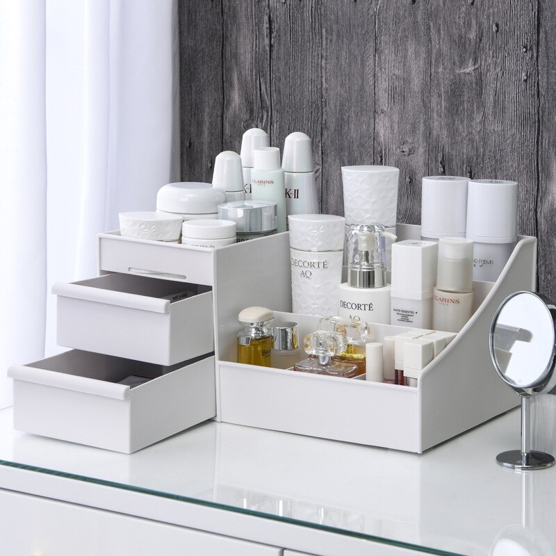 1 boîte de rangement pour maqu - Desk Drawer Unit avis et prix