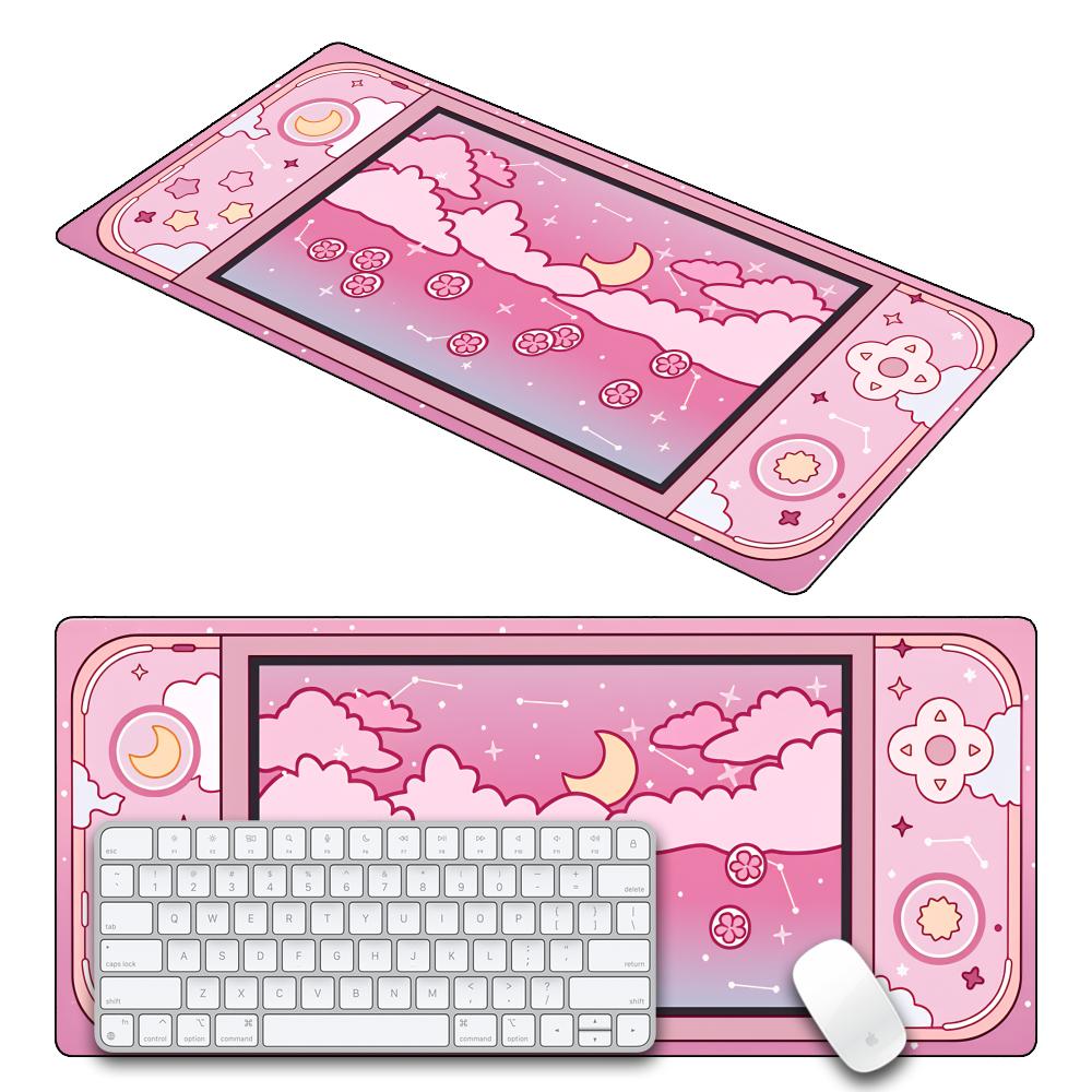 HYBXAXC Tapis de bureau grand  - Desk Setup Aesthetic avis et prix