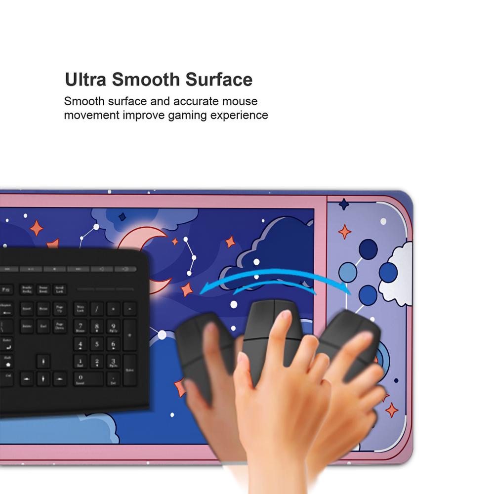 HYBXAXC Tapis de bureau grand  - Desk Setup Aesthetic avis et prix