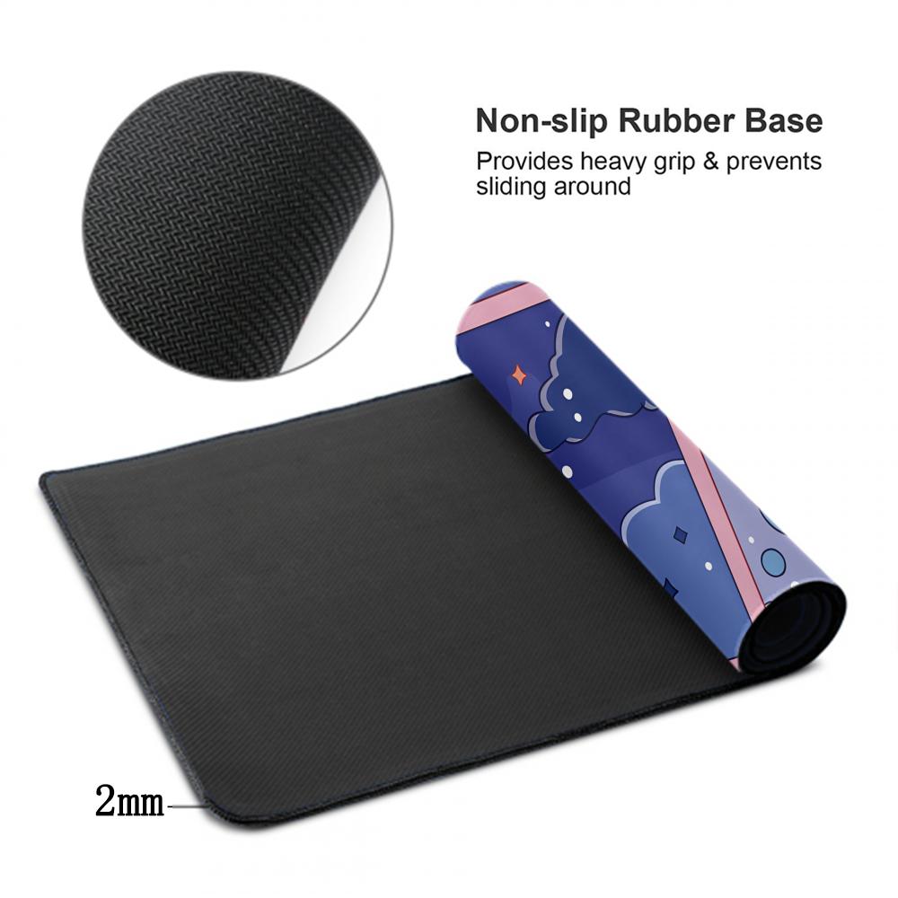 HYBXAXC Tapis de bureau grand  - Desk Setup Aesthetic avis et prix