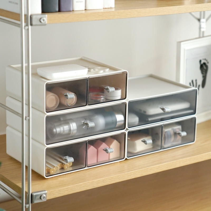 Boîte de rangement en plastiqu - Desk Drawer Unit avis et prix