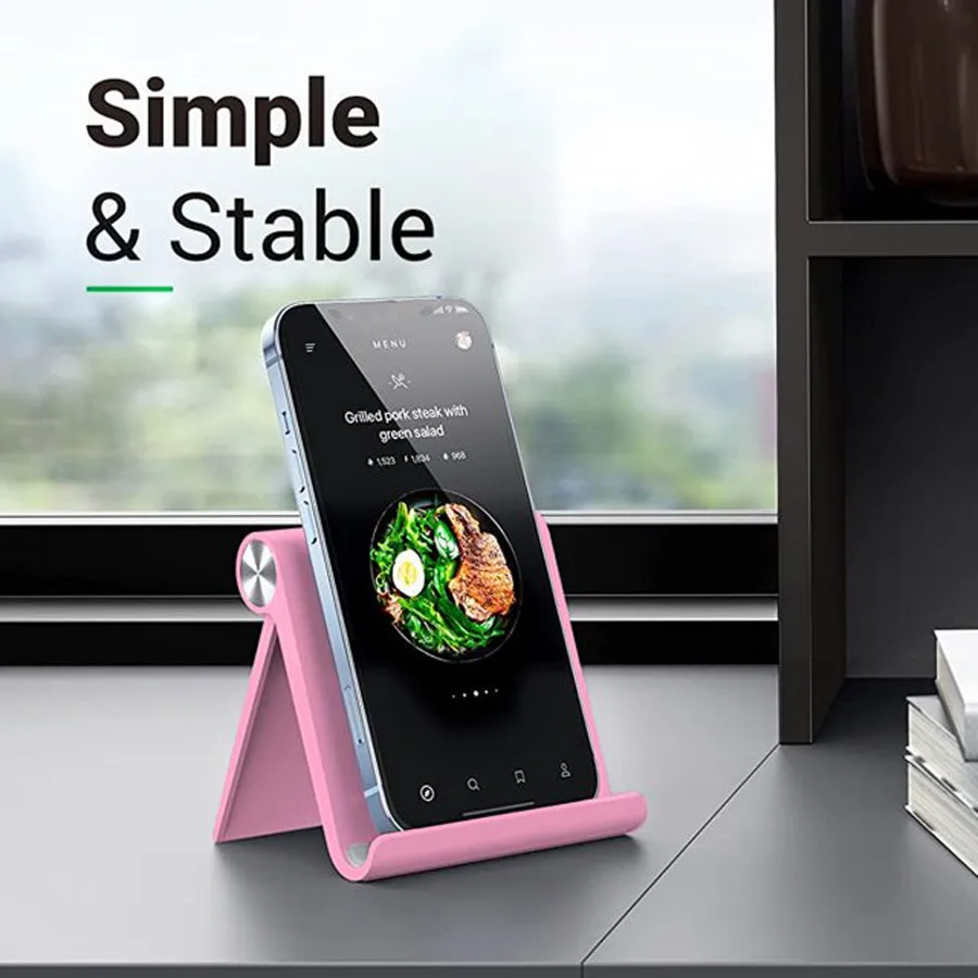 Support de téléphone pliable p - Desk Setup Table avis et prix