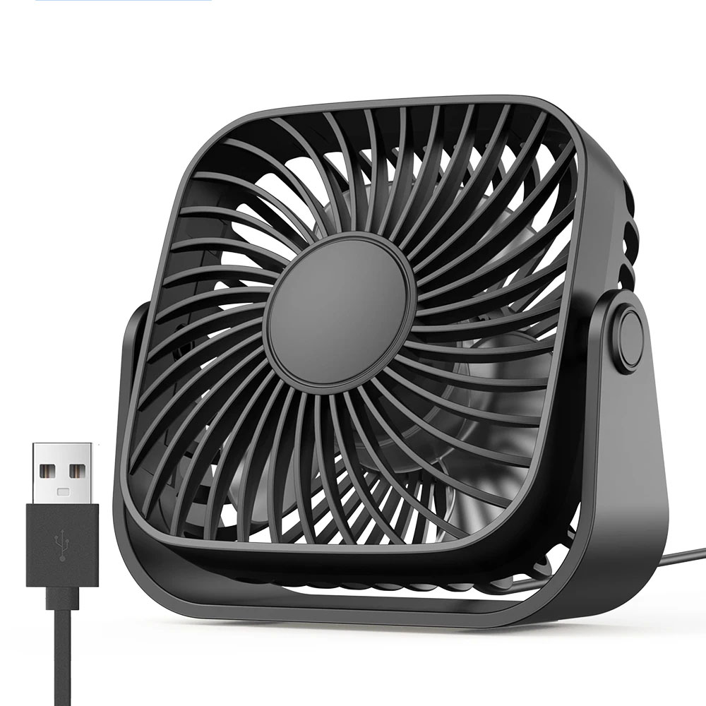 Mini ventilateur portable USB  - Desk Setup Table avis et prix
