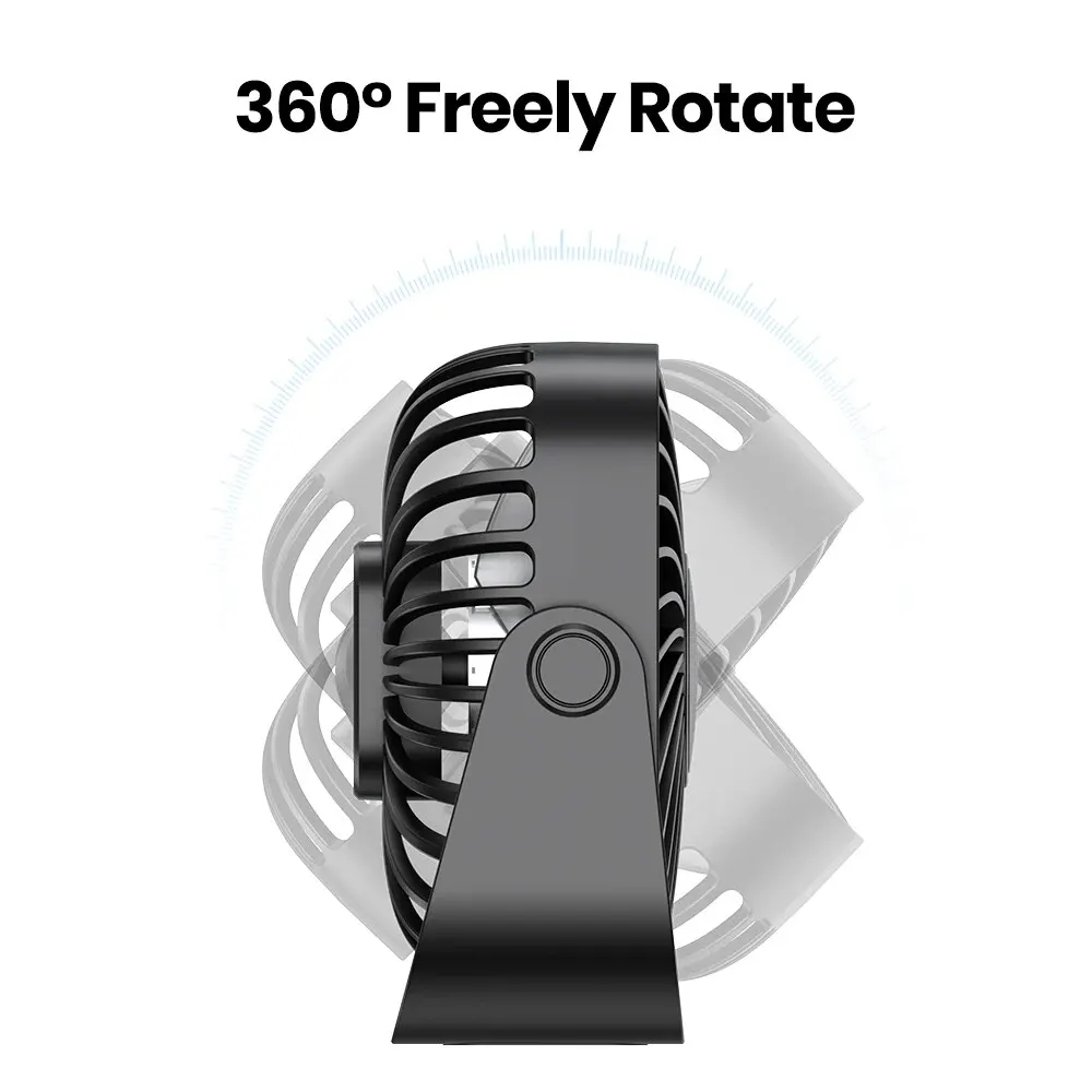 Mini ventilateur portable USB  - Desk Setup Table avis et prix