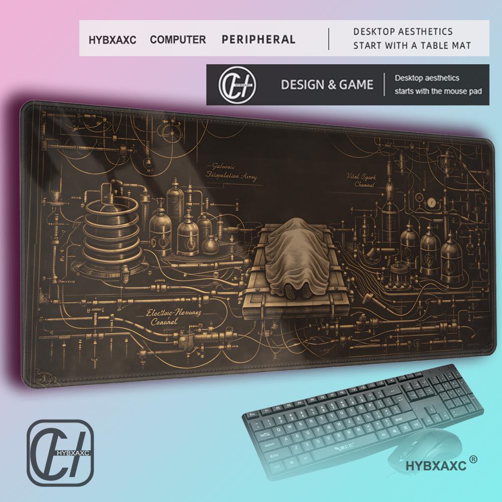Tapis de bureau HYBXAXC Franke - Desk Setup Aesthetic avis et prix