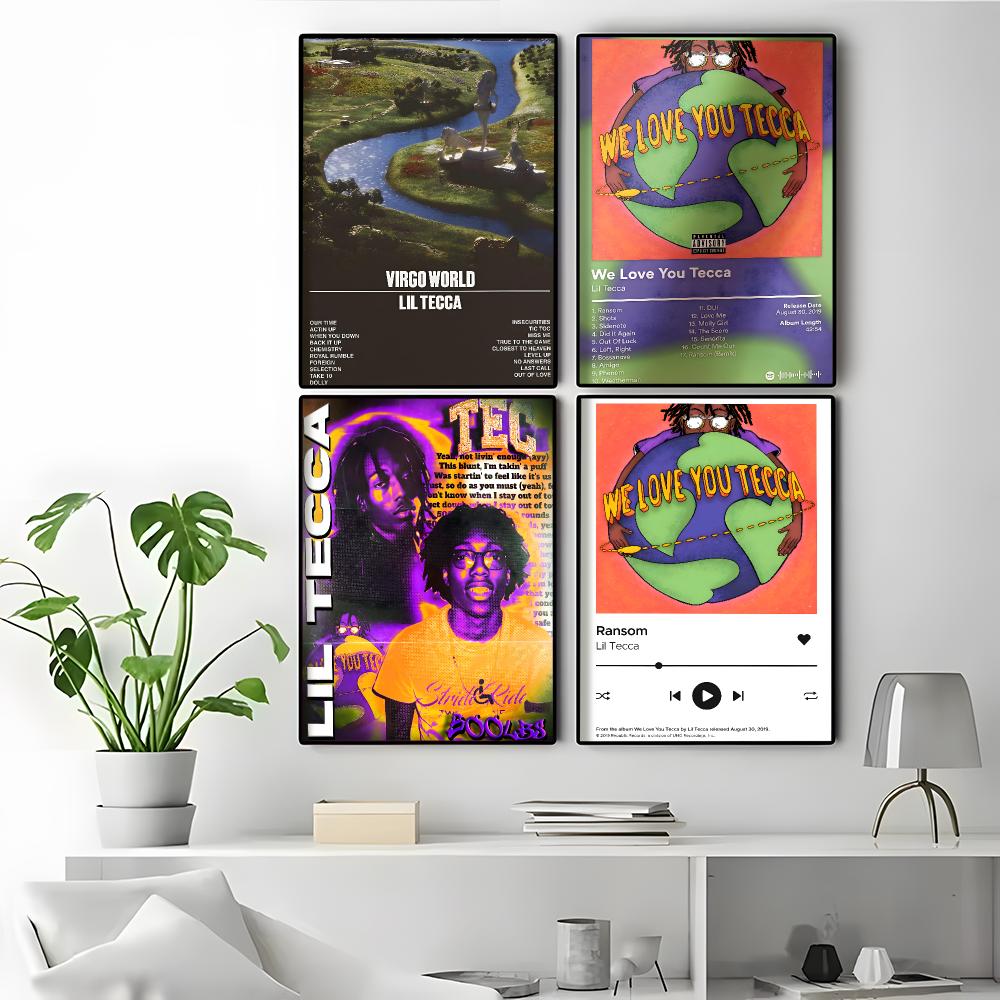 Affiche de l'album L-Lil Tecca - Desk Setup Poster avis et prix