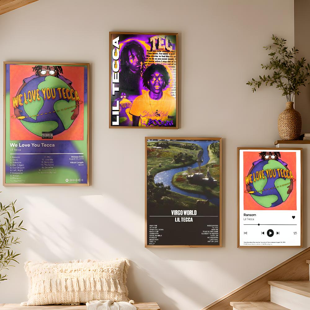 Affiche de l'album L-Lil Tecca - Desk Setup Poster avis et prix