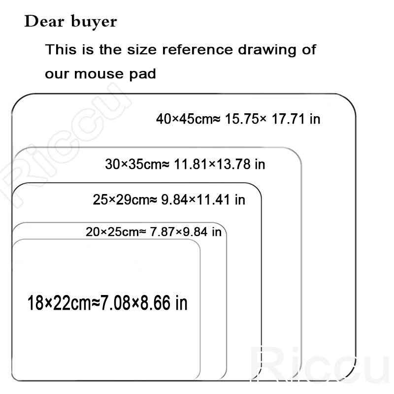 Tapis de souris noir et blanc  - Desk Setup Aesthetic avis et prix