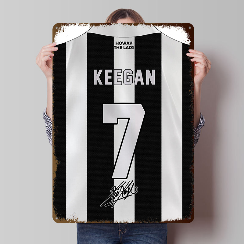 Kevin Keegan 7 Newcastle – aff - Desk Setup Poster avis et prix