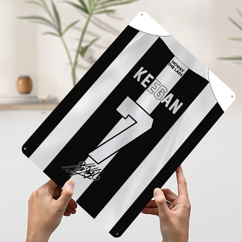Kevin Keegan 7 Newcastle – aff - Desk Setup Poster avis et prix