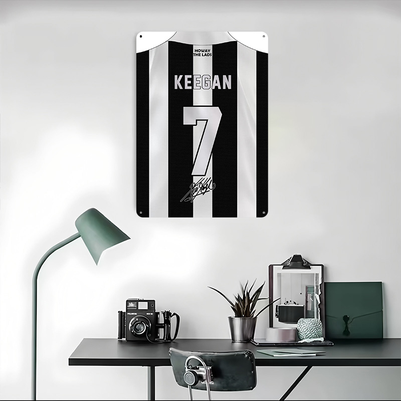 Kevin Keegan 7 Newcastle – aff - Desk Setup Poster avis et prix
