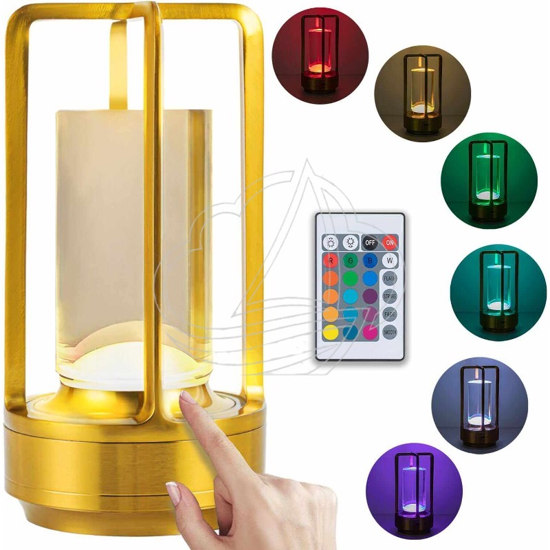 Lampe de table LED vintage rec - Ambient Light Bar Usb avis et prix