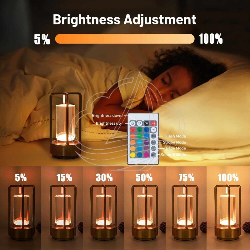 Lampe de table LED vintage rec - Ambient Light Bar Usb avis et prix