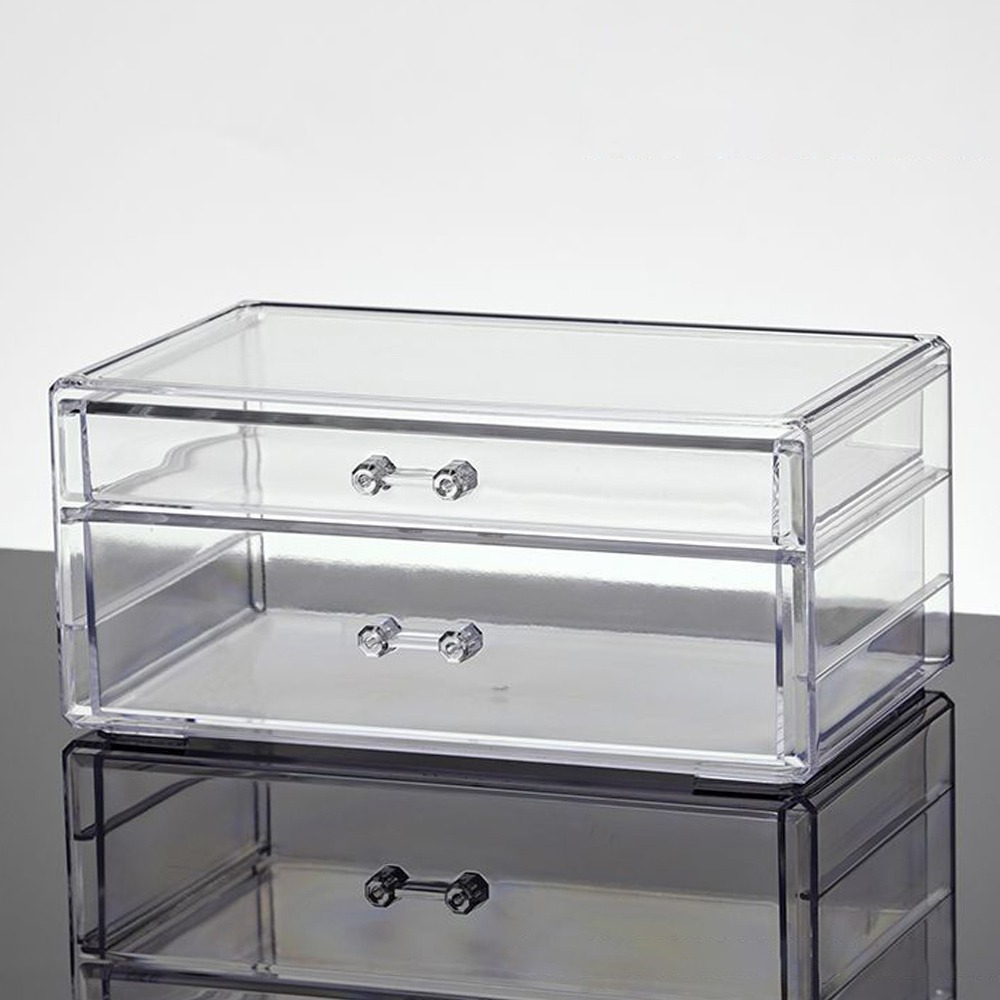 Boîte de rangement transparent - Desk Drawer Unit avis et prix