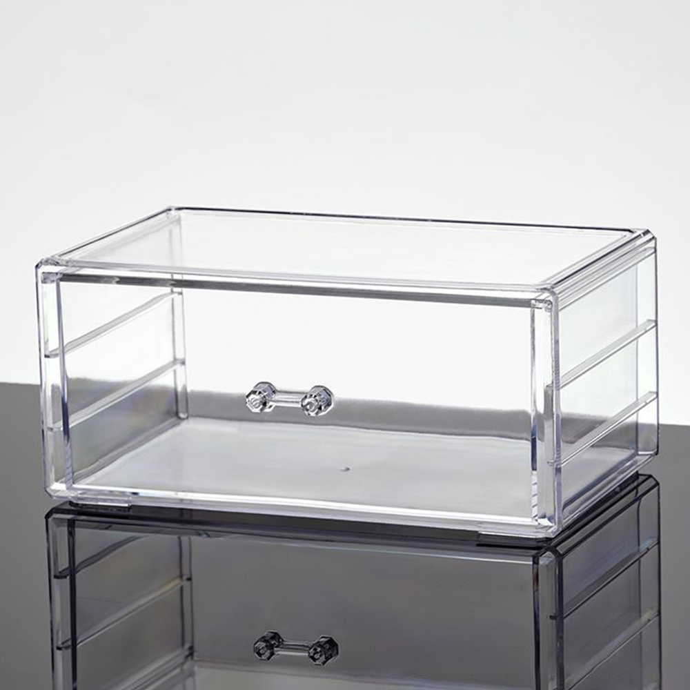 Boîte de rangement transparent - Desk Drawer Unit avis et prix