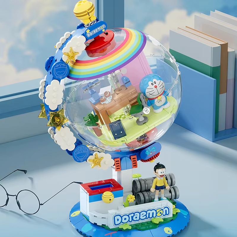 JAKI Doraemon Blocs de Constru - Desk Setup Light avis et prix