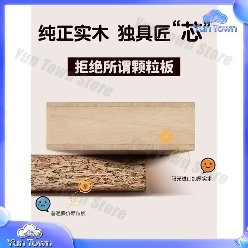 Étagère en bois massif pour bu - Desk Setup Dorm avis et prix