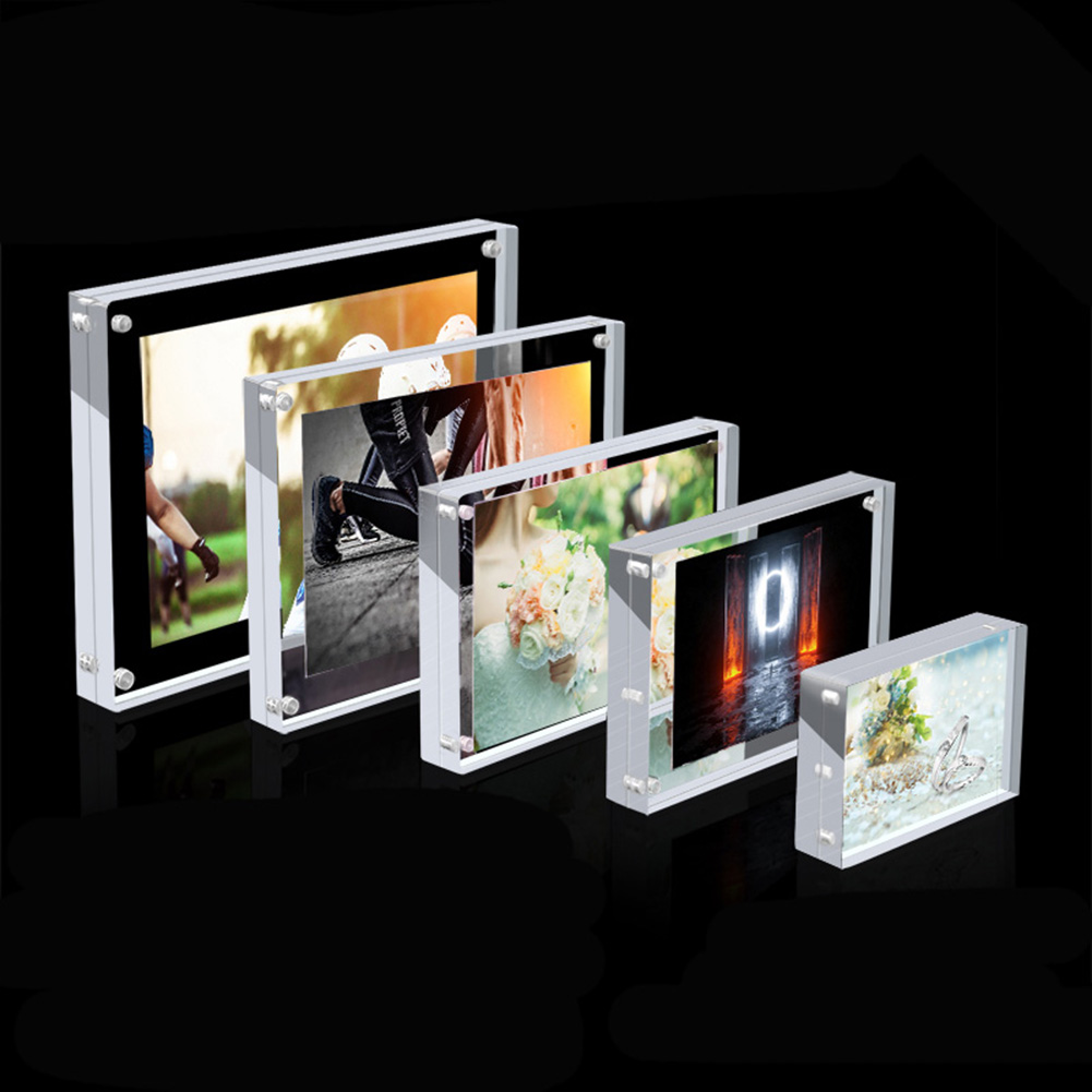 Cadre Photo en acrylique trans - Desk Setup Poster avis et prix