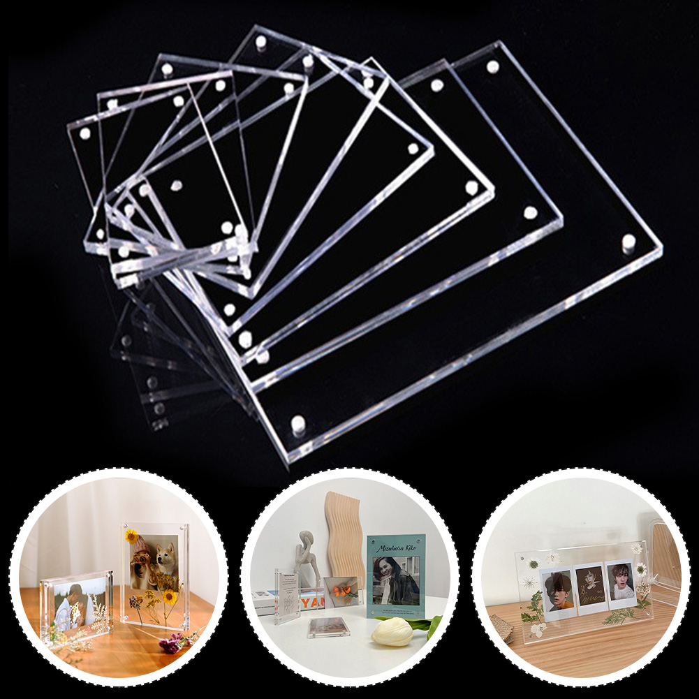 Cadre Photo en acrylique trans - Desk Setup Poster avis et prix