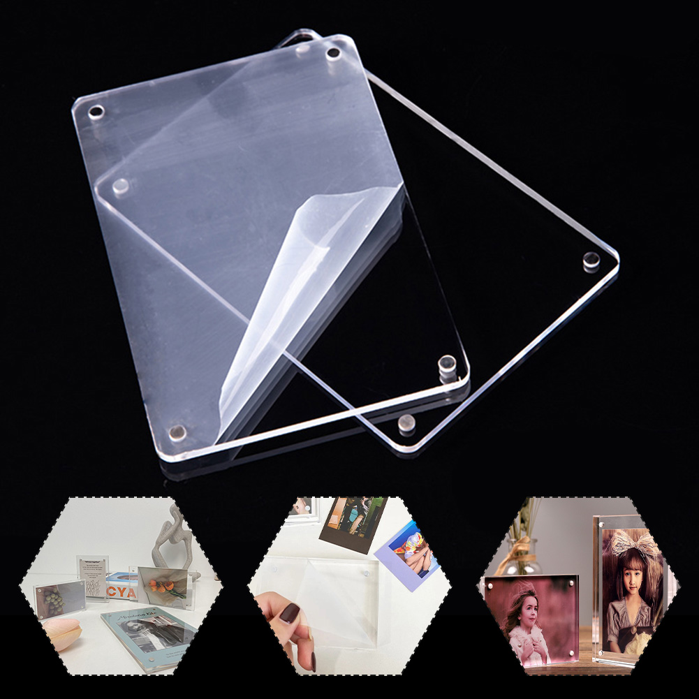 Cadre Photo en acrylique trans - Desk Setup Poster avis et prix