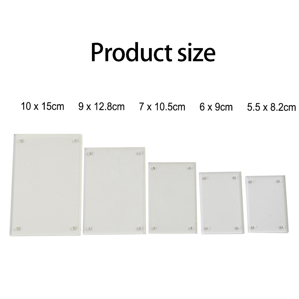 Cadre Photo en acrylique trans - Desk Setup Poster avis et prix